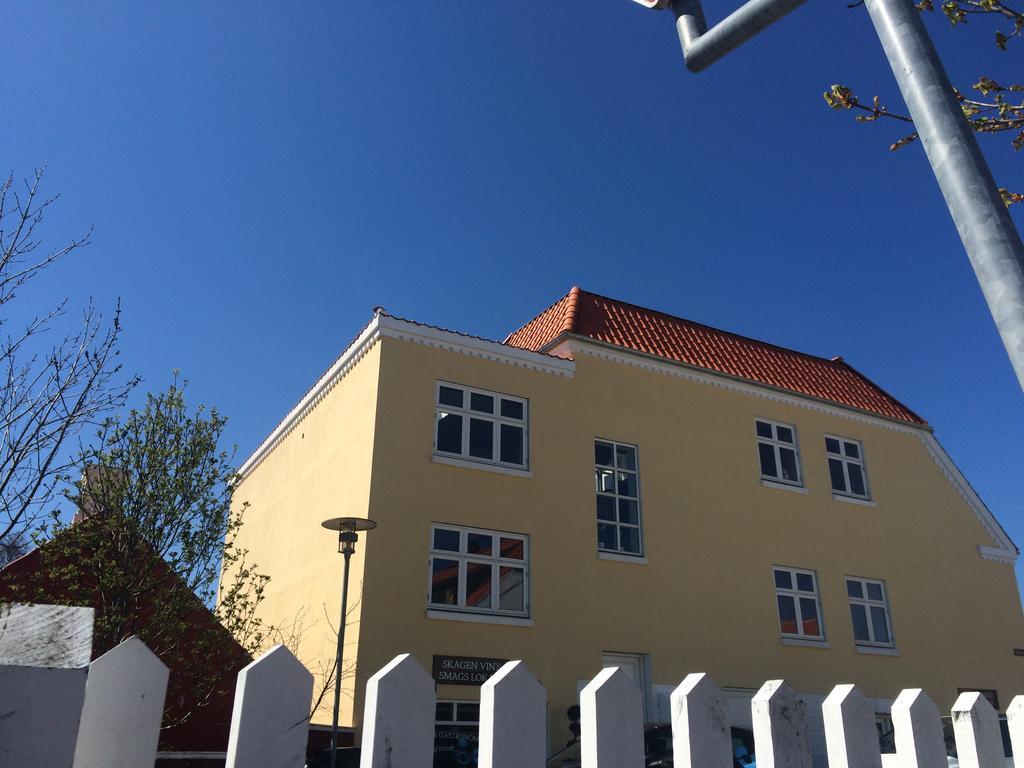 Villa Holger Skagen Exteriör bild